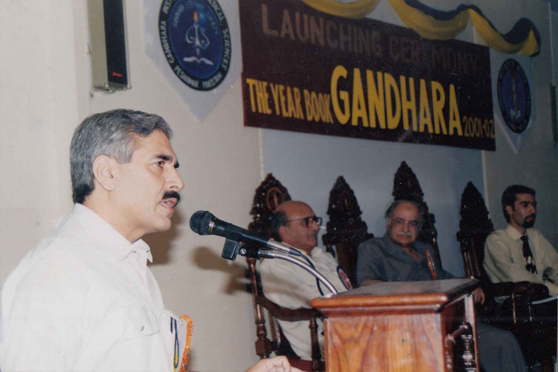 Founder - Gandhara University