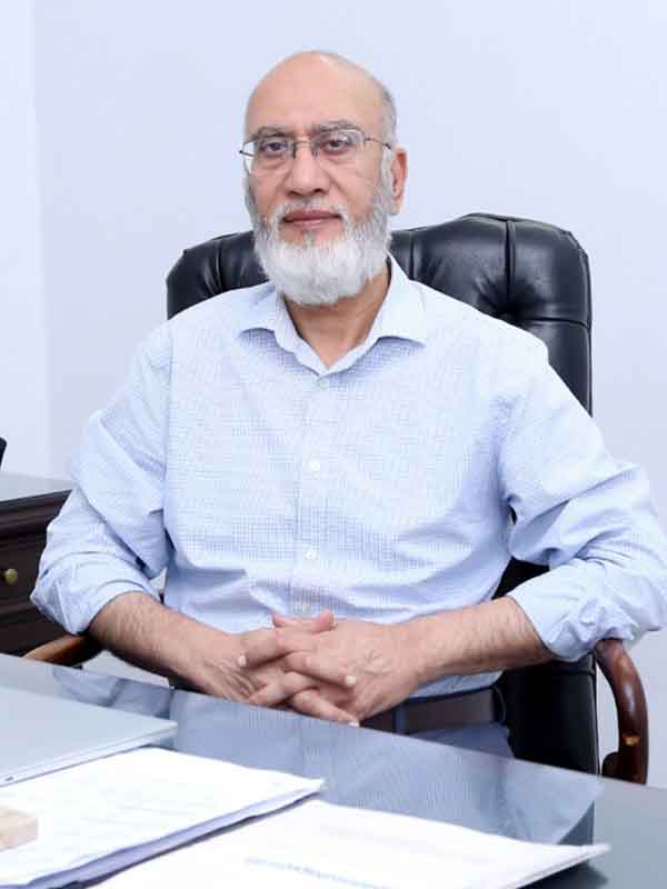 Prof. Dr. Shaheed Iqbal - Principal Sardar Begum Dental College (SBDC)